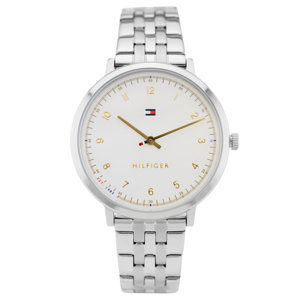 Tommy Hilfiger dámské stříbrné hodinky - 000 (000)